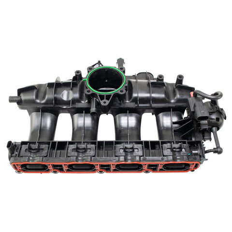 TRQ Intake Manifold with Sensor & Solenoid Compatible with Volkswagen VW Audi 2.0L Turbo TSI