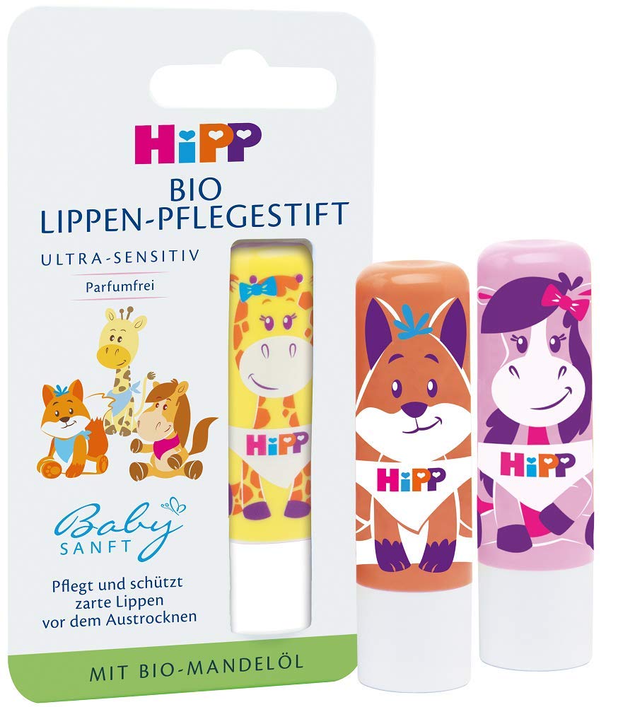 Hipp Babysanft HiPP Babysanft Organic Lip Balm 4.8 g
