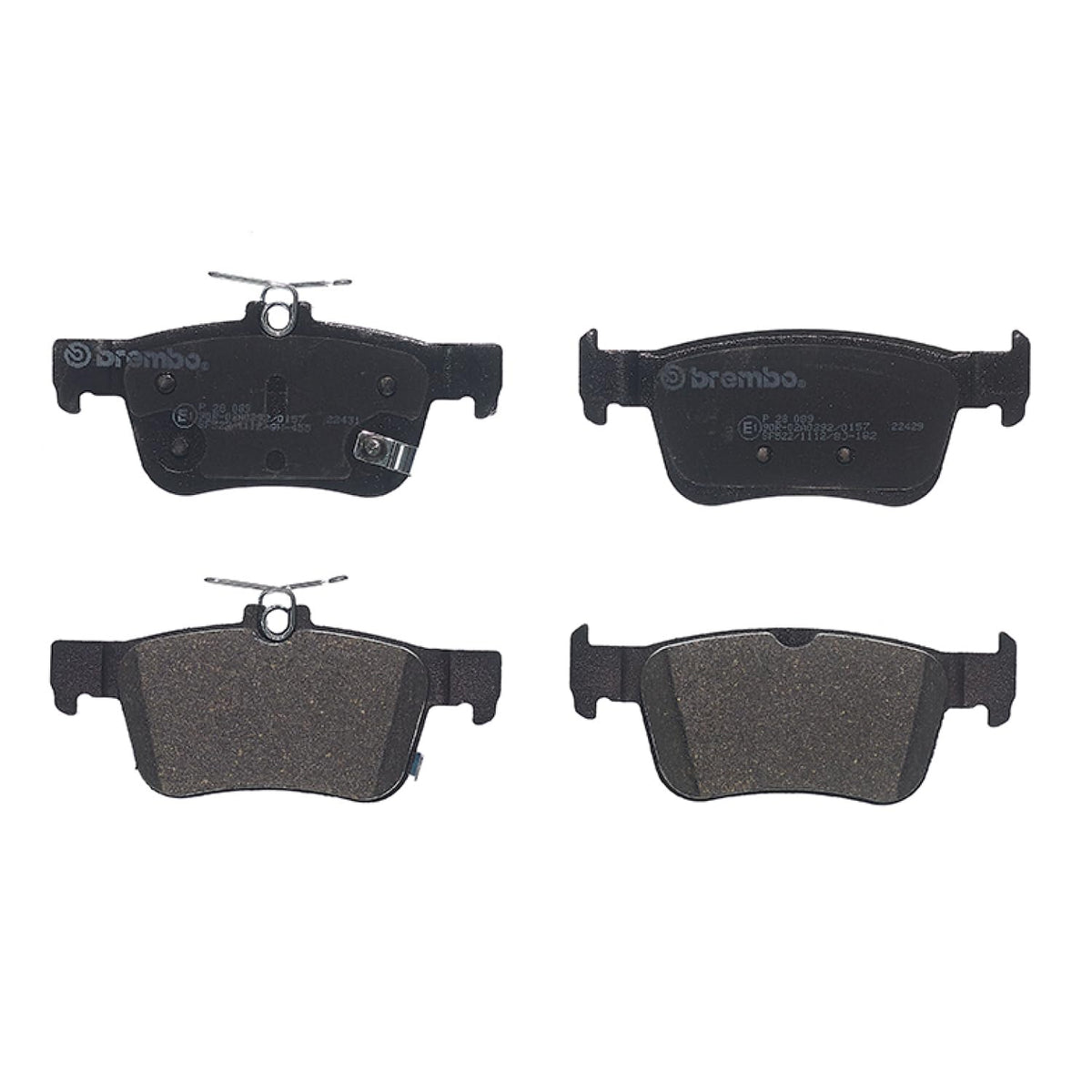 Brembo P 28 089 Brake Pad