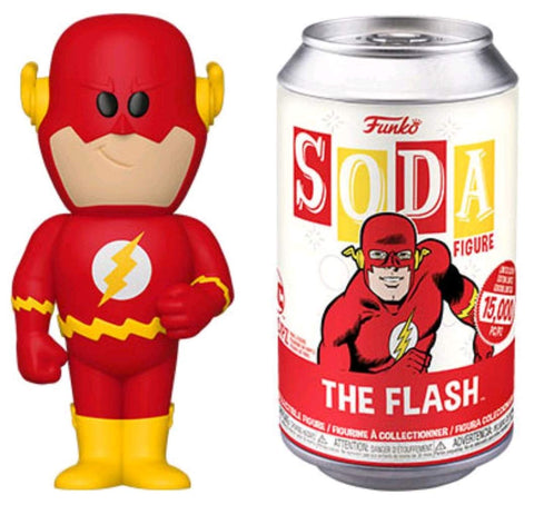 Funko Soda: DC Comics The Flash 4.25" Figure in a Can