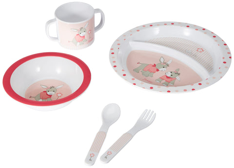 Sterntaler Dinner Set, Donkey