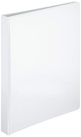 Leitz Presentation 49708 A4 Ring Binder with Pouches and 2 Rings Diameter 25 mm White Polypropylene