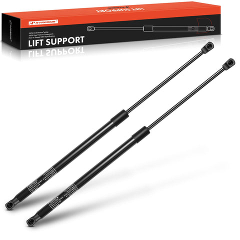 A-Premium Front Hood Lift Supports Shock Struts Compatible with Select Porsche Models - Cayenne 2011 2012 2013 2014, Hatchback - Replace # 95851135900 (2-PC Set)