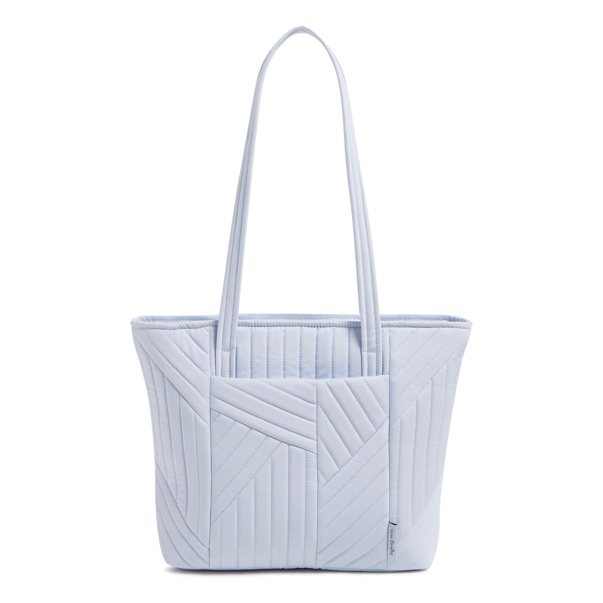 Vera Bradley Women's Cotton Small Vera Tote Bag, Morning Glory, One Size
