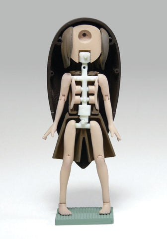Aoshima Cockroach Girls: Chaba Model Kit