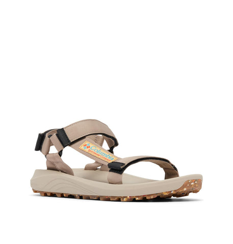 Columbia Men's Globetrot Sandal, Fungi/Clear Water, 14