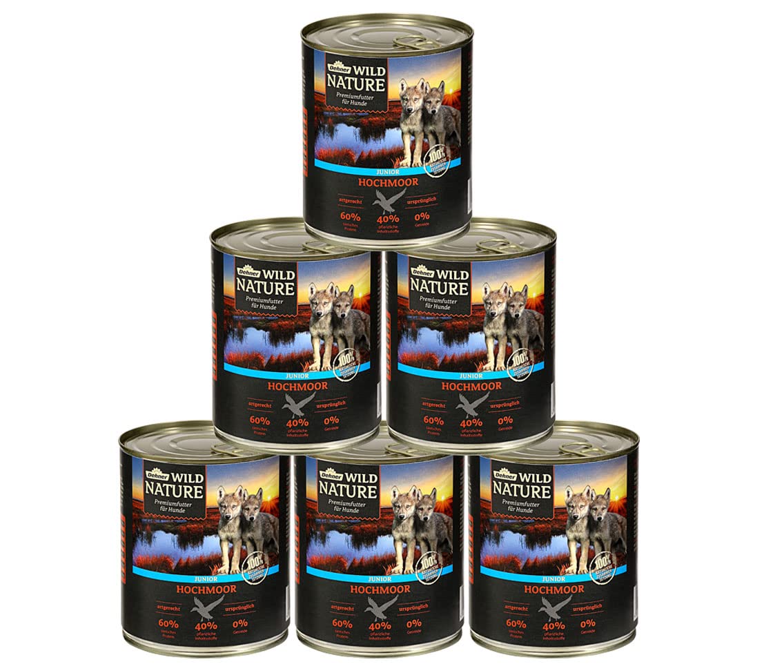 Dehner Wild Nature Junior Dog Food