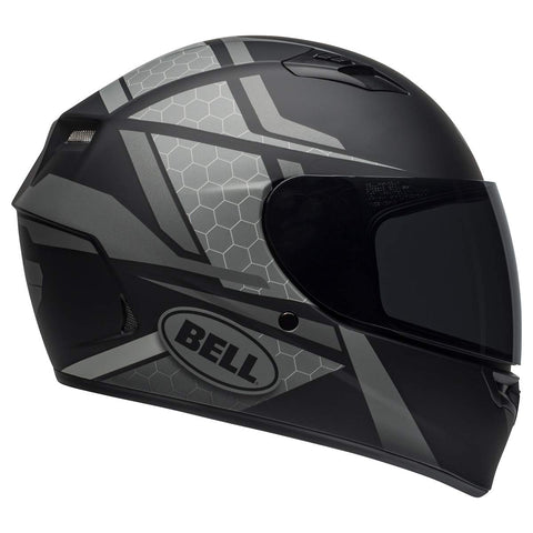 Bell Qualifier Street Helmet (Flare Matte Black / Gray - Small)