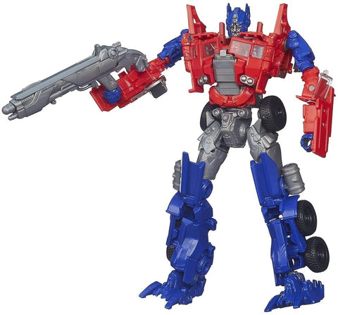 Transformers Movie 4 Generations Voyager Class Evasion Mode Optimus Prime Figure