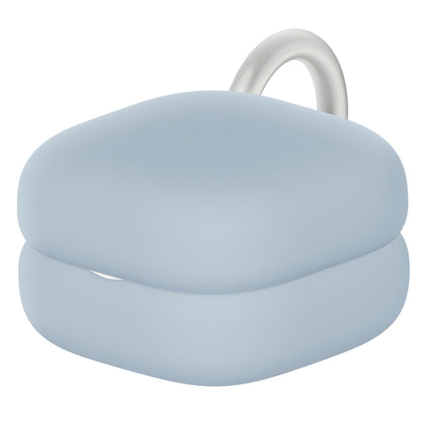 Case Cover for Sony LinkBuds Open - Easy Clip-On Ring, Personlise your Headphones, Only for LinkBuds Open - Blue