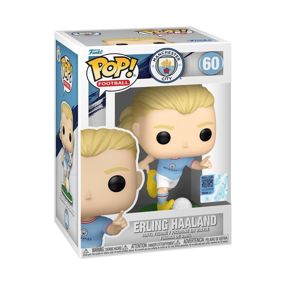 Funko Pop! Football: Manchester City - Erling Haaland