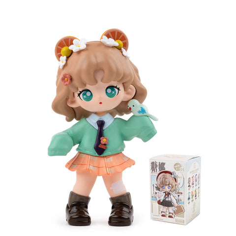 BEEMAI Teennar Campus Outfit Basics Series 1PC Random Design Cute Figures Collectible Toys Birthday Gifts
