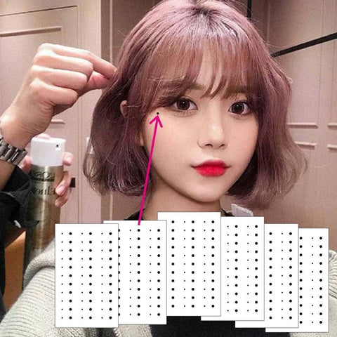 JJLFresheners 10Pcs Korean Style Tattoo Stickers, Waterproof, Black Dot Fake Tattoo Beauty, Temporary Tattoos