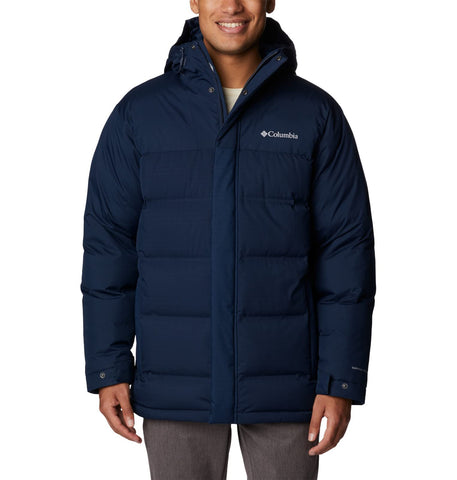 Columbia Men's Grand Trek II Parka, Collegiate Navy, L