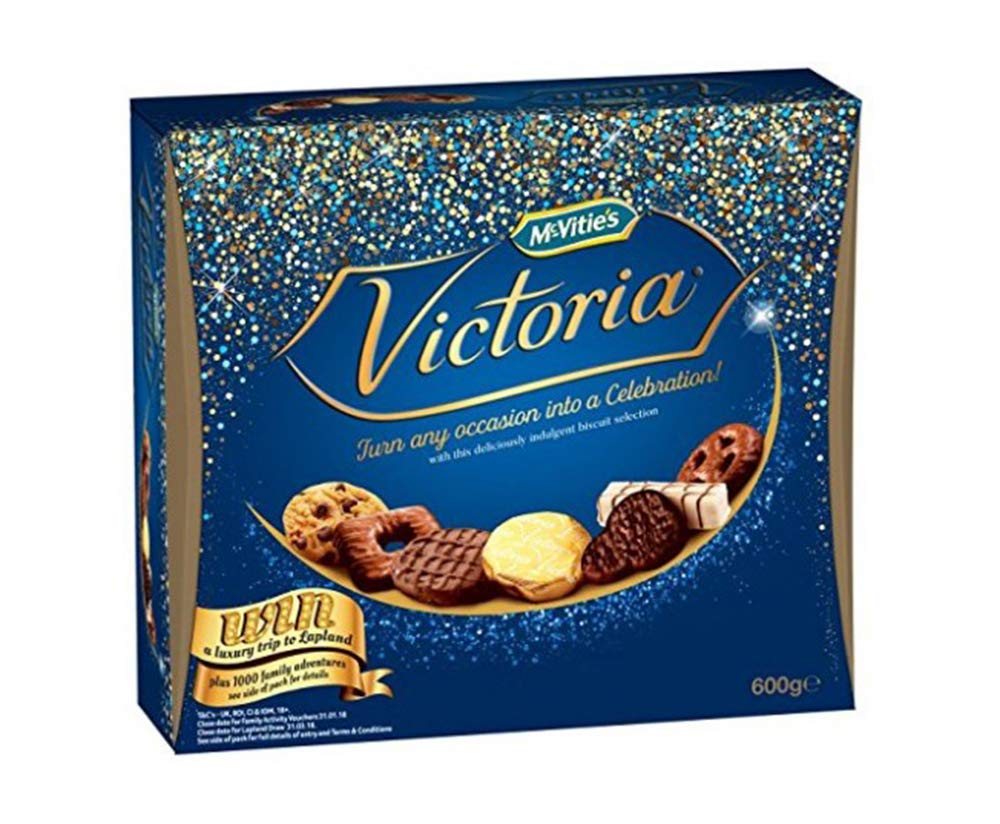 McVities Victoria Biscuits, 550g