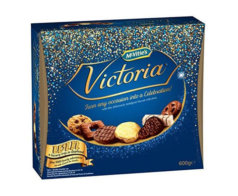 McVities Victoria Biscuits, 550g