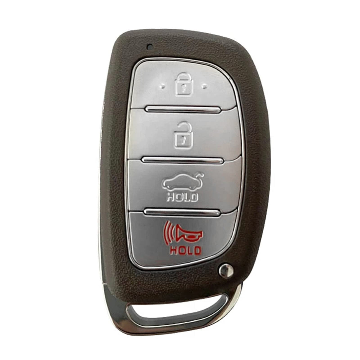 LadyCent 1 Pcs Remote Car Key Shell Case Fob, for Hyundai Ix25 Ix35 Sonata Tucson 2014-2018,Types1