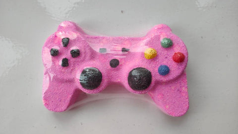 Bath Bombs for Kids,Kids Bath Bombs,Colourful Fizzy Controller with Almond Oil & Natural Minerals,Safe for Sensitive Skin. Making Bath Games for Kids Fun & Enjoyable(Strawberry & Cream)