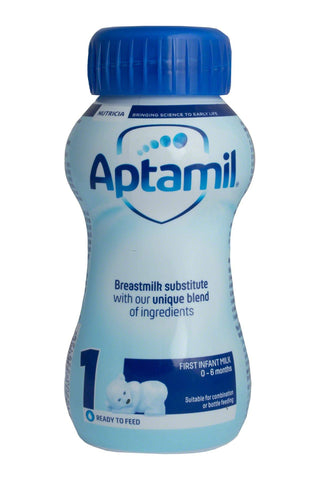 Nutwell Aptamil First Milk, 200ml, Pack of 12