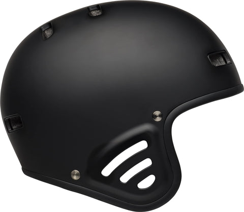 BELL Racket Adult BMX Bike Helmet - Matte Black (2023), Large (59-61.5 cm)