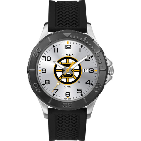 Timex Men's TWZHBRUMD NHL Gamer Boston Bruins Watch