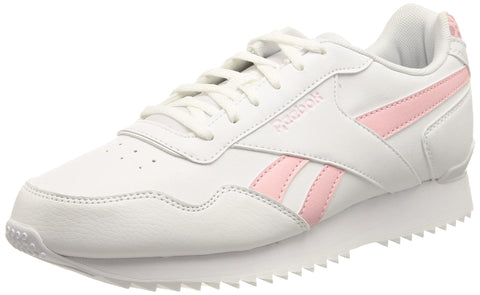Reebok Men's Sneakers, White Pink Glow White, 6.5