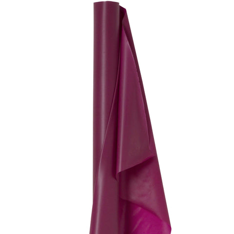 amscan Solid Roll party-tablecovers, 40" x 100', Red