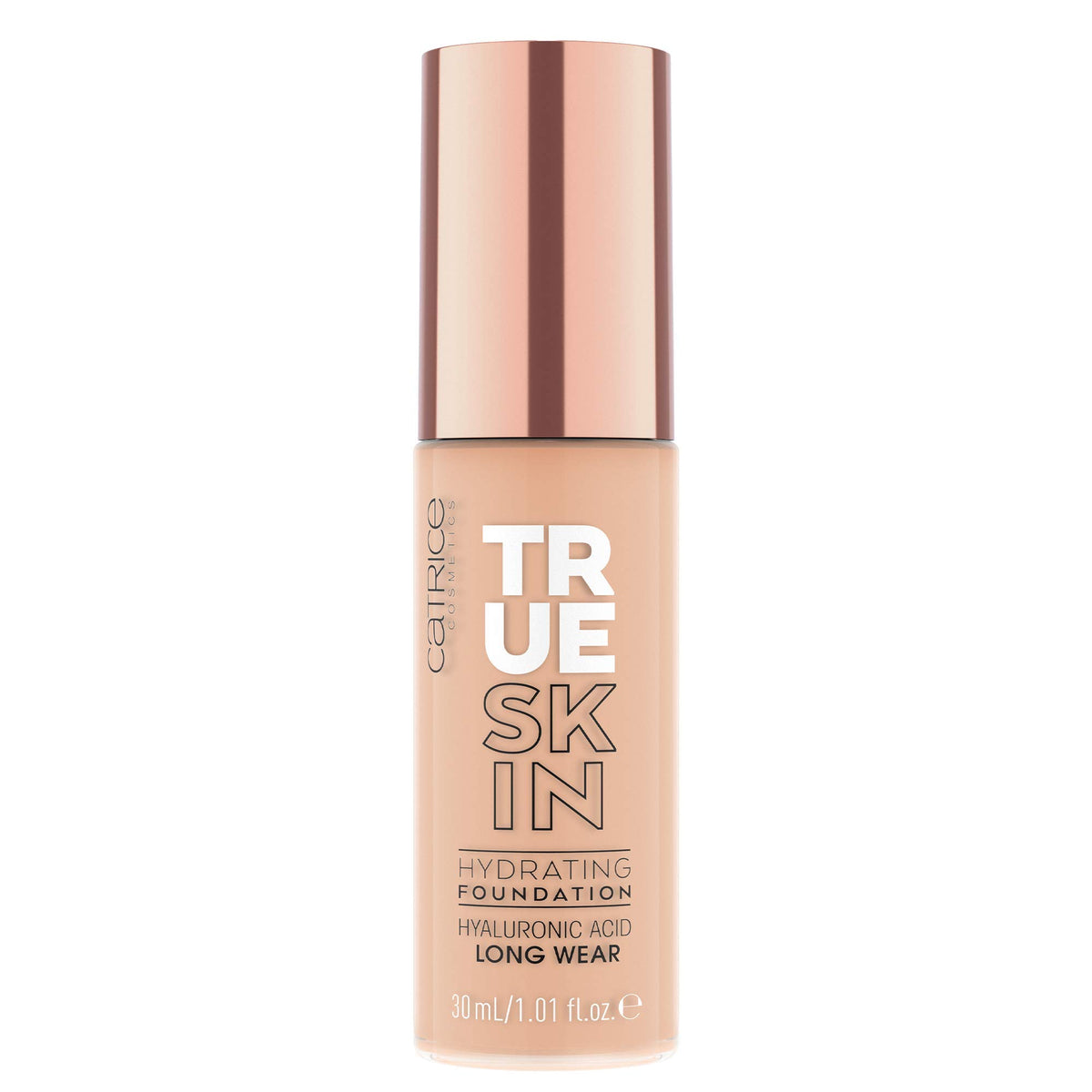 Catrice | True Skin Hydrating Foundation (018 | Cool Rose)
