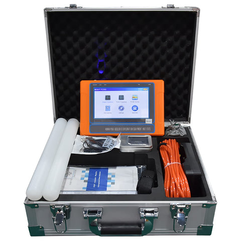 Groundwater Detection Equipment,150M Measuring High Precision Groundwater Detector for Geological Exploration Survey Instrument Automatic Analysis Quick locating Water Well Drilling, Automatic mapping