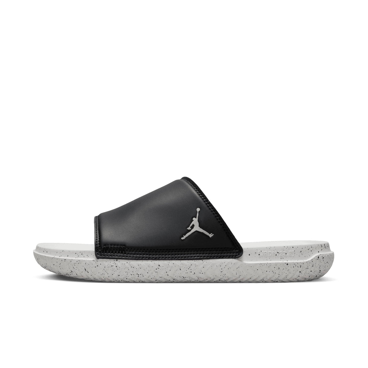 Nike Men's Jordan Play Slide Black-Photon Dust (DC9835 003) Sandals - Slides (us_footwear_size_system, adult, men, numeric, medium, numeric_10)