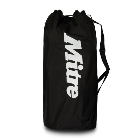 Mitre Unisex Football Bag, Black, 12 balls