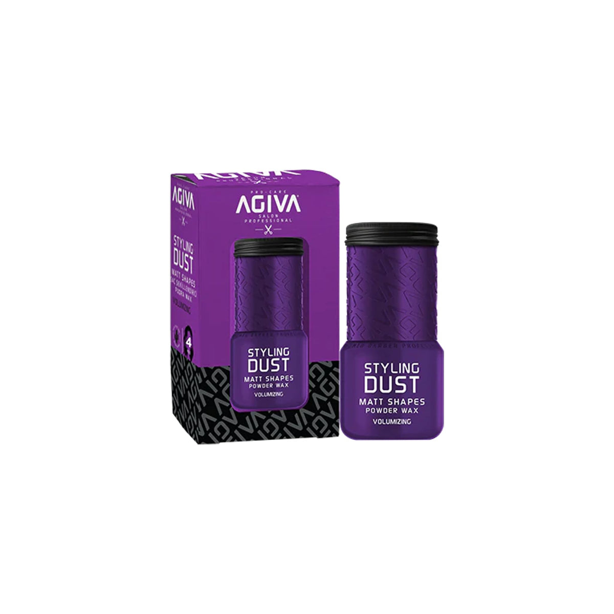 AGIVA Volumizing Hair Powder Dust IT 04, 20 g, Violet