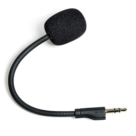 DAGIJIRD Gaming Headset Microphone Replacement for Logitech G PRO X Gaming Headphone, 3.5mm Detachable Microphone Game Mic