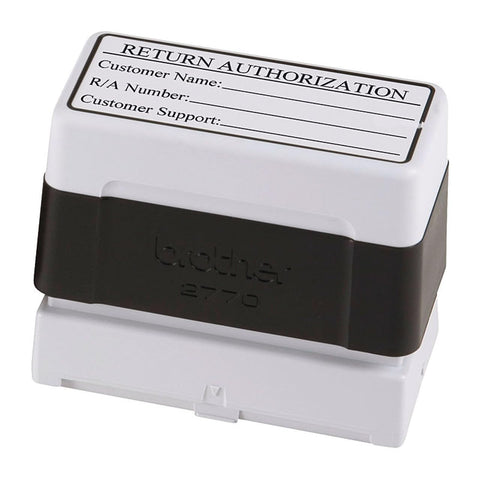 Brother Stamp Black 27 X 70 6 per Box (BRTPR2770B6P)