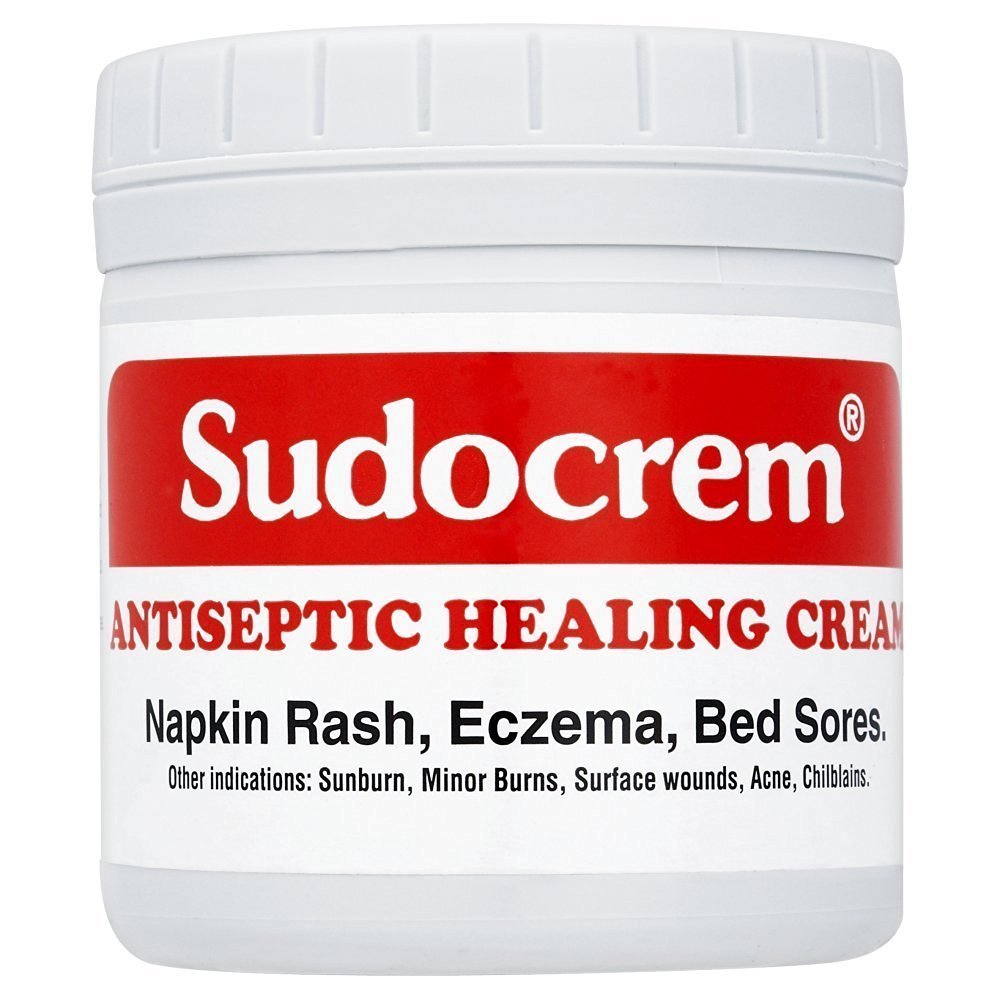 Sudocrem Antiseptic Healing Cream For Napkin Rash Eczema & Bed Sore - 400G by Sudocrem