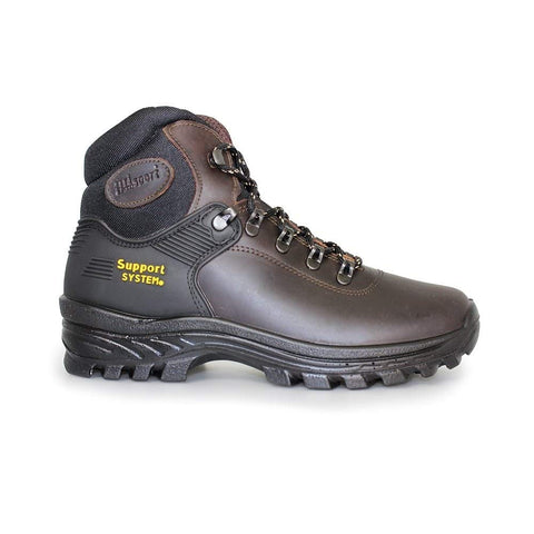 Grisport Men's Explorer High Rise Hiking Boots, Dark Brown, 5 UK