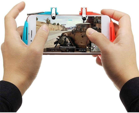 Feiyx Handheld Games PC Gamepads USB 2 in 1 Controller,for Android/iOS (Color : B)