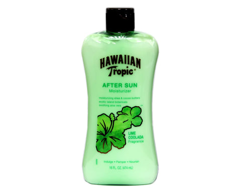 Hawaiian Tropic Lime Coolada After Sun Moisturizer 16 oz (Pack of 10)