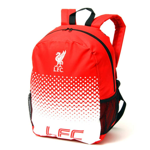 Official Football Team Adjustable Zipper Pocket Backpack (Various Teams to Choose from).-, Liverpool FC