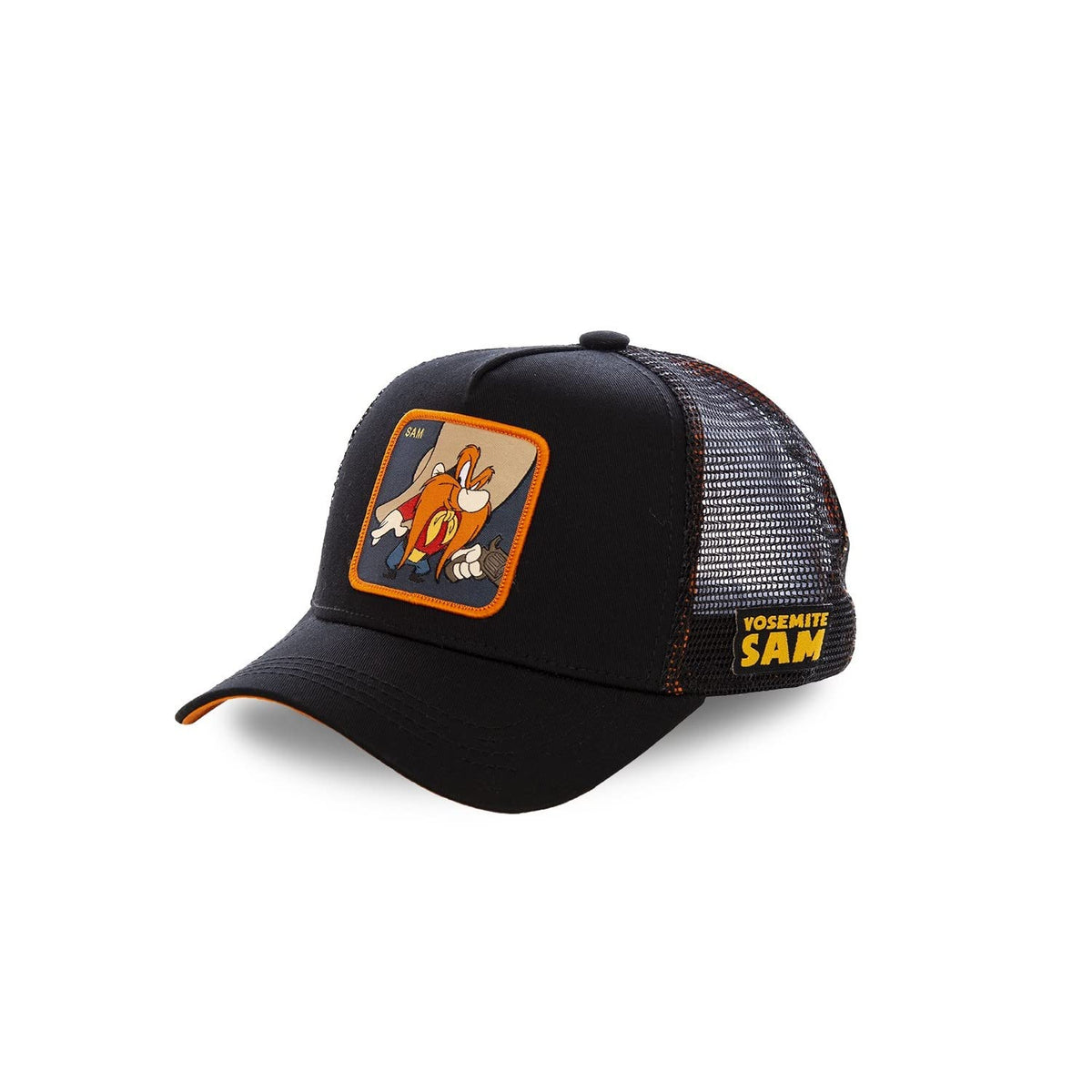 Capslab Men's Cap with a Visor, Black, 31