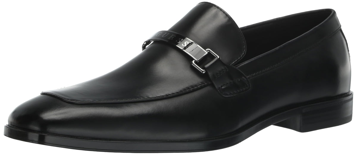 Guess Men's HISOKO Loafer, Black 001, 9