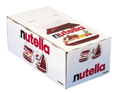 Nutella Hazelnut Chocolate Spread Single Serve Mini Cups, Unique Recipe for a Smooth Texture and an Unmistakable Taste, Pack of 120 x 15g
