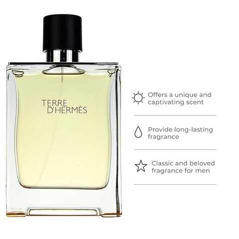 Terre D'Hermes By Hermes Eau De Toilette Spray 6.7 Oz Men