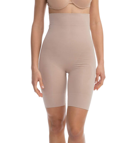 Farmacell Shape 603 (Nude, S) Women's high-Waisted Shaping Control Shorts with Flat Tummy Effect