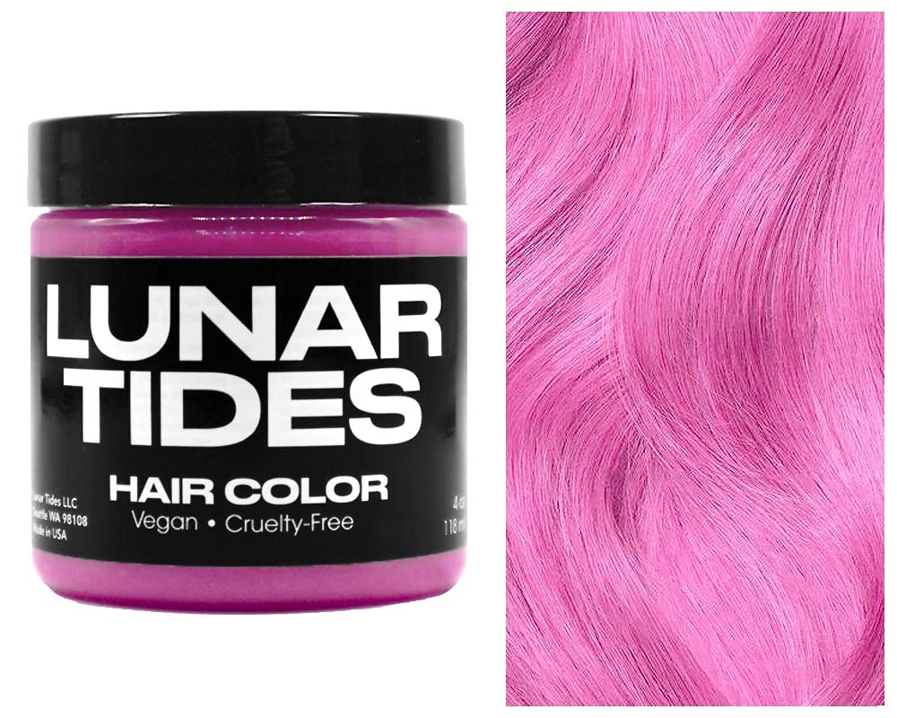 Lunar Tides Semi-Permanent Hair Color (43 colors) (Petal Pink)