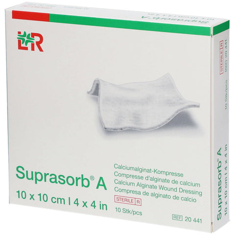 Suprasorb to Buy 10 x 10 cm, 10 Pieces.