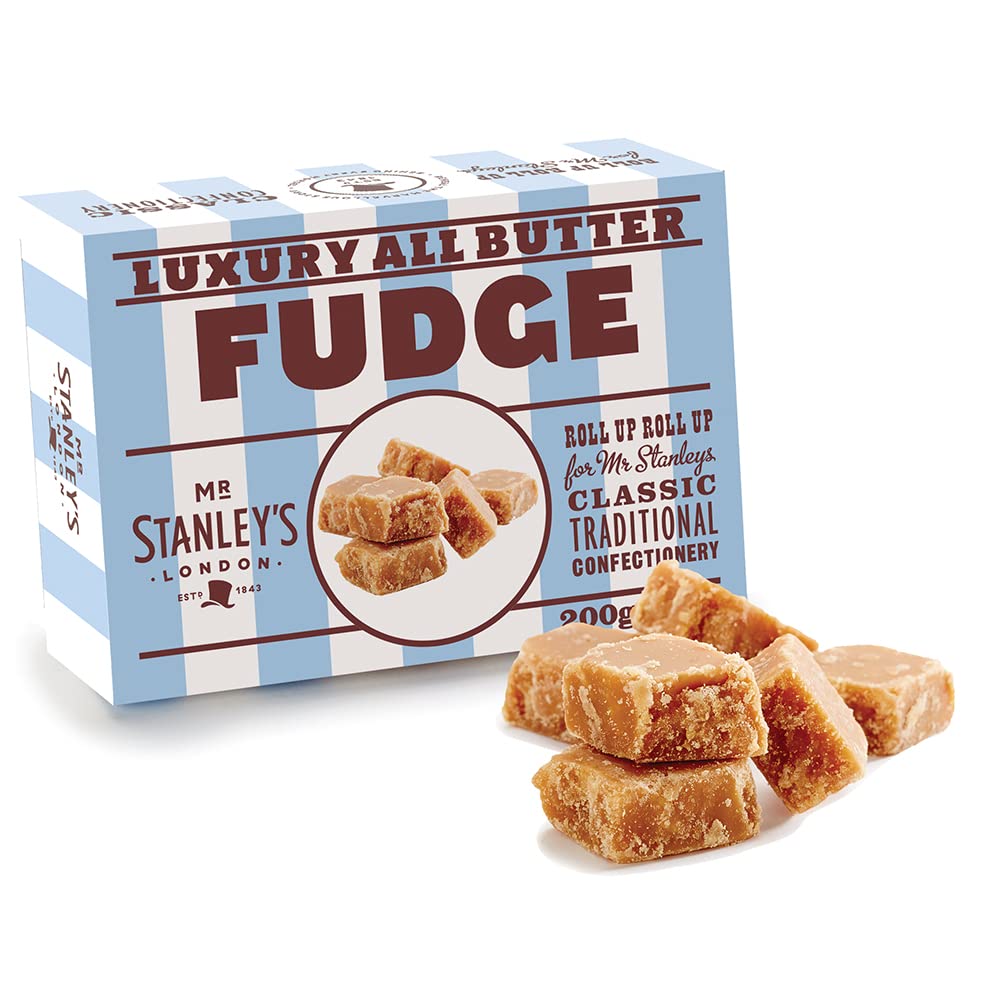 Mr Mr Stanleys Butter Fudge Box, 200g