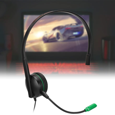 gernie Gaming Headset Wired Gaming Headset Headphone Earphone Head Mounted Game Headphones 1 Sided for S481, Earpiece for Playing Game Play Game, USB Headset with Microphone, gerniefpbadx0kve
