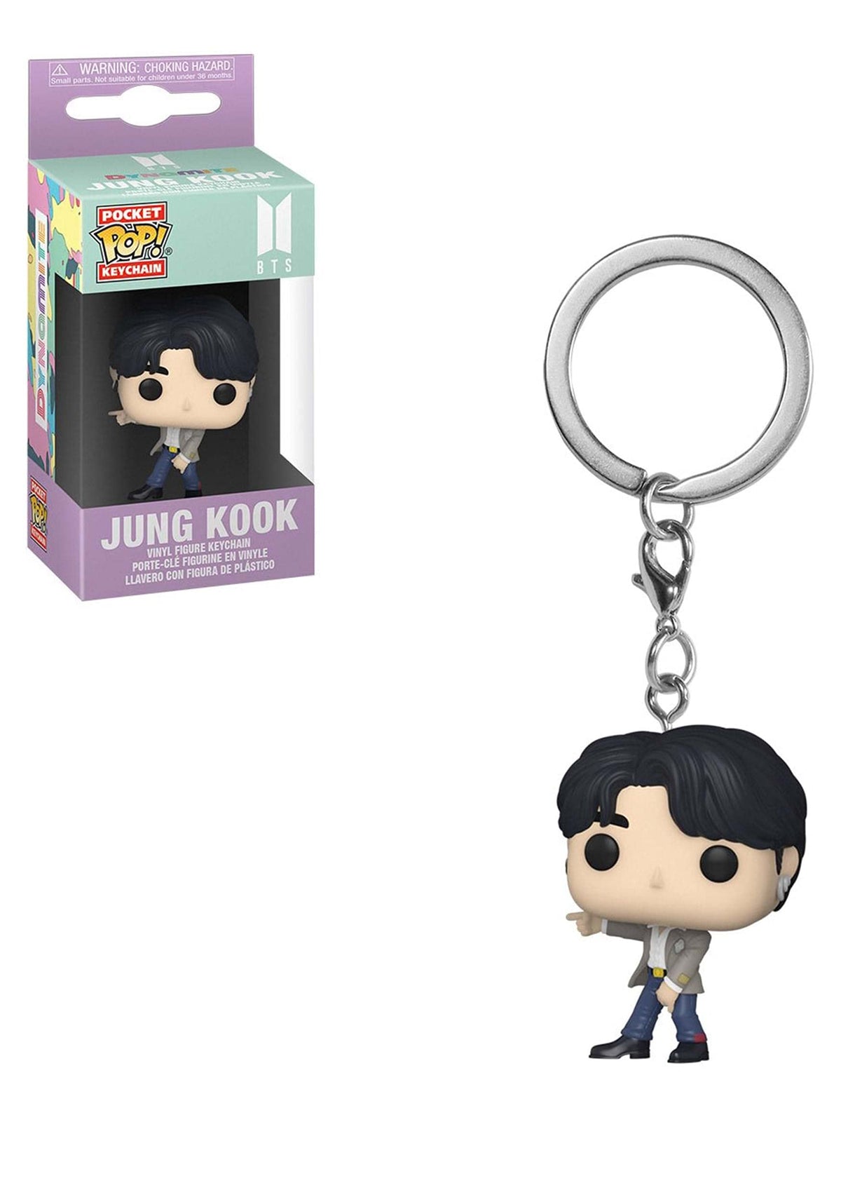 Funko Pop! Keychain: BTS - Dynamite - Jungkook