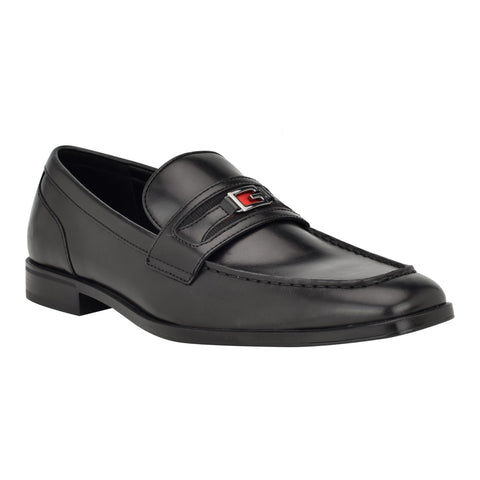 Guess Men's Handle Loafer, Black 001, 10.5